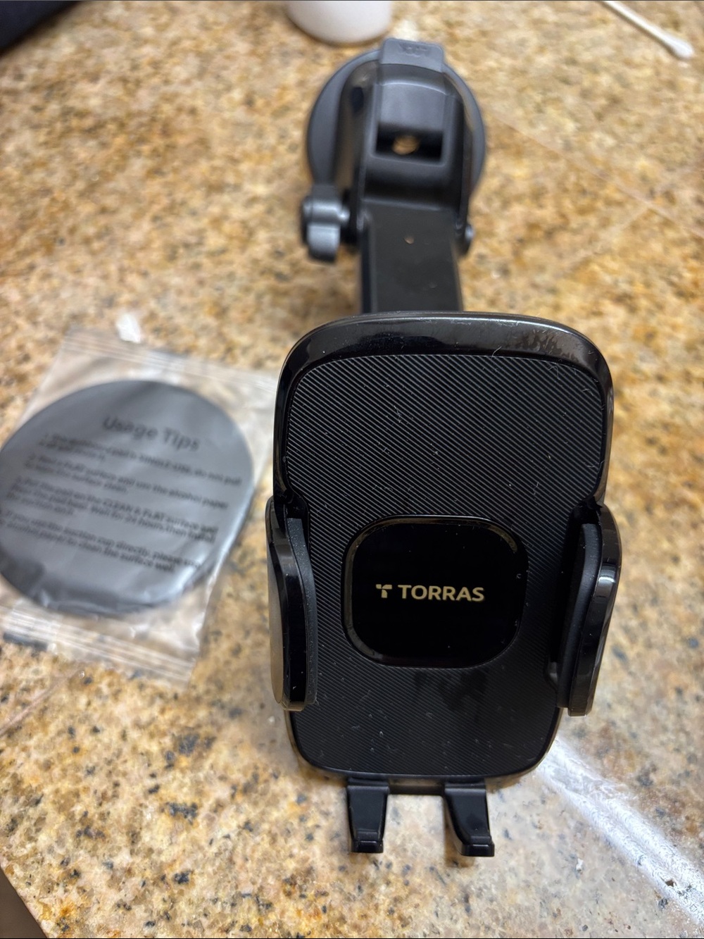 Black Universal Car Phone Mount - Picture 1 of 2